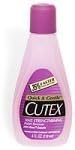Cutex Acetone Nail Strengthening Nail Polish Remover, 4 Ounce -- 12 per case.