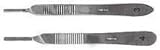 Zulco International (n) Scalpel Handles- #4 - Fits 20 Thru 24