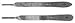 Zulco International (n) Scalpel Handles- #4 - Fits 20 Thru 24