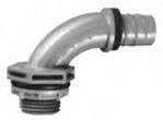 Carlon LN20EA Liquidtight Connector, 90°, 3/4", Non-Metallic- Pack of 5