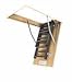 FAKRO LMS 66865 Insulated Steel Attic Ladder for 22-Inch x 47-Inch Rough Openings