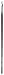 da Vinci Hog Bristle Series 7467 Oil Painting Brush, Filbert Short-Length with Maroon Lacquered Handle, Size 8 (7467-8)