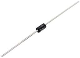 1N4001-T STANDARD RECOVERY RECTIFIER, 1A, 50V, DO41 (10 pieces)