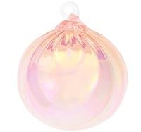 October Birthday – Hand Blown Glass Ornament – Opal October Birthday – Hand Blown Glass Ornament – Opal