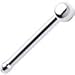 Body Candy 14k White Gold Nose Ring Stud 20 Gauge 1/4
