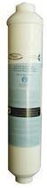 Whirlpool WHKF-IMTO Inline Refrigerator Water Filter System (1/4" Quick Connect Fittings)-- (Package Of 3)