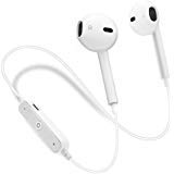 Bluetooth Headphones, Wireless in-Ear Headphones LTX2 – Running Headphones for Women Men – Sport Bluetooth Earphones – Best Sport Wireless Earbuds – Outdoor Portable Bluetooth Earphones(White)