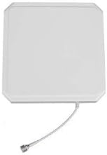 7-9 Meters Long Distance UHF Passive RFID antenna,902~928mhz Frequency Band Support ISO18000-6C(EPC C1G2),RS232/RS485/Wiegand26 Output UHF RFID reader antenna