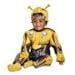 Disguise Bumblebee Toddler Muscle Child Costume, Yellow, Medium/(3T-4T)
