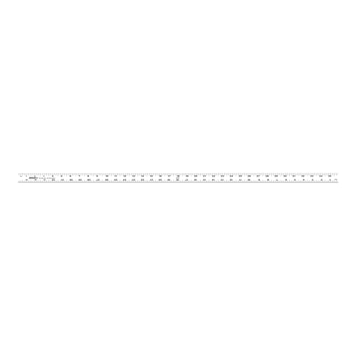Johnson Wandbild Aluminium Lineal 91,4 cm, andere, mehrfarbig