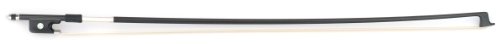 Glasser 3005BCF-4/4 Carbon Fiber Round Viola Bow, 4/4 Size