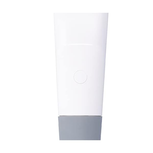 Bathing Accessory, Electric Shower Brush Long Service Life Silicone Material with Sound Waves for Smooth and Tender Skin