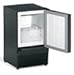 U-Line ULN-B195FCB-03A Standard Ice Maker with Black Vinyl Reversible Door primary