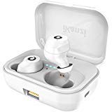 Wireless Earbuds, IPX7 Waterproof Auto Pairing Bluetooth Earbuds True Wireless Headphones Bluetooth Headset with Charging Case