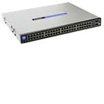 Cisco SLM2048 48-Port Gigabit Smart Switch - SFPs