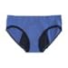 Anigan StainFree Seamless Menstrual Hipster Lace Trim - Blue - Small