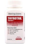 Thyrotril 90 Caps Metabolism Thyroid Sterling Grant