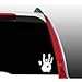 Crawford Graphix Jerry Garcia Handprint Grateful Dead Sticker Decal Car Window Wall MacBook Notebook Laptop Sticker Decal (5.5