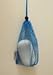 Blue Soap Saver w/ String Lock. Hang your favorite or specialty soap on a rope. Make it last longer and never drop the soap again.