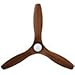 Tidal Breeze 56 in. Indoor LED Distressed Koa Ceiling Fan