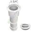 Waterway Plastics 540-6700 Volleyball Pole Holder White