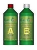 Dutch Pro A+B Bloom Soil - Nutrient Feed - 1L