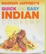 Madhur Jaffrey's Quick and Easy Indian Cookery by 