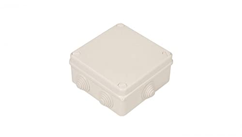 Empty Box n/t airtight 135 x 135 x 65 mm IP55 White PK-4 0233-00 Elektro-plast Egg melt 5901130484188