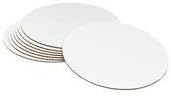 10 x Cake Boards Round White 10" Decoration Displays Free Shipping