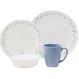 Corelle Livingware Country Cottage 16-Piece Dinnerware Set