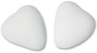 Classic White Heart-shaped Chocolate Confetti Sulmona 1 kilo White