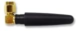 Bplus: ANT0918Q2P1-SMA; 900/1800 MHz 2dBi Portable Antenna For CDMA; TPEE Right Angle SMA (Black)