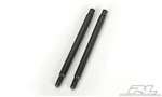 Pro-Line Racing 608100 Black Diamond Rear Shock Shaft for TLR 22