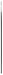 da Vinci Oil & Acrylic Series 1206 Maestro Liner Brush, Medium-Length Straight Edge Kolinsky Red Sable with Black Polished Handle, Size 4