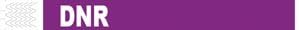MEDICAL ID SOLUTIONS TYVEK WRISTBANDS Wristband, Tyvek, 1", DNR, Purple, 1000/bx
