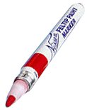 Nissen FPREM Standard Feltip Paint Marker, Red