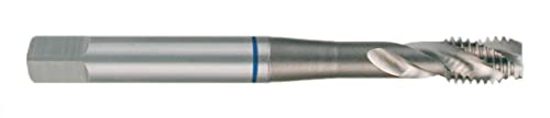 RUKO 234040 - Macho de roscar para maquinas M DIN 371 HSS, rectificado - Tipo C. Rosca M 4