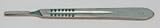 SEOH Stainless Steel Scalpel Handle # 4 for #20 #21 #22 #23 #24 Blades