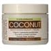 Advanced Clinicals Coconut Oil Cream. Moisturizing Cream. Coconut Oil for Face, Body, & Hands, 2 Fl Oz