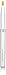 JAPONESQUE Travel Retractable Lip Brush, Silver