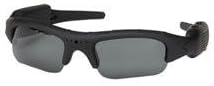 I-Kam Extreme Video Sunglasses Flat Black
