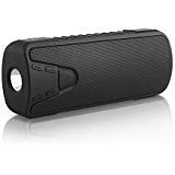 Sentey® Bluetooth Speakers B-trek S4 (Black) up to 6 Hours Built in Mic for Hands Free - Ultra Portable Speakerphone Bluetooth Speaker Portable Speakers 10 Meter - 33 Foot Range - Rechargeable Lithium Ion Battery Wireless Speaker Bluetooth - Wireless Speakers - Bluetooth Portable Speakers - Wireless Portable Speakers for Iphone, Samsung , Apple, Ipad, Ipad Air , Google Nexus and Many Others Bluetooth Devices Ls-4160 AUX Line