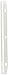 Rubbermaid 3-Hole Punched Plastic Edge Strip Magazine Holders For Ring Binders, 1 x 11.63, Frost, 12/Pack