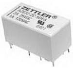 American Zettler AZ832-2C-48DE 48VDC 11.52 KOhm 2A DPDT THT Polarized DIP Relay