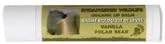 ENDANGERED WILDLIFE Organic Lip Balm Vanilla (Polar Bear)