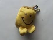 Sonic Wacky Pack Toys Tot Parade Gold JACK TOT 2007 Limited Edition 4" Plush Soft Stuffed Doll Toy