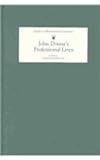 John Donne's Professional Lives, , 0859917754