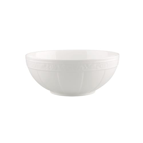 Villeroy & Boch White Pearl 24 cm Salad Bowl