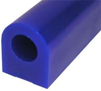 Blue Ring Wax, Flat Sided Tube, 32mm Flat Side, 32mm High - TC0131