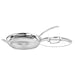 Cuisinart MCP22-30HCN Multiclad Pro Triple Ply 12-Inch Handle and Cover, Non-stick Skillet w/Helper